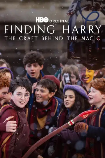 Poster to the movie "Finding Harry: The Craft Behind the Magic" #1535815