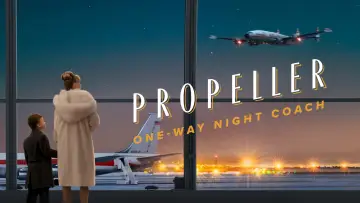 Backdrop to the movie "Propeller One-Way Night Coach" #817654