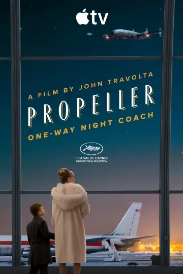 Poster to the movie "Propeller One-Way Night Coach" #817692