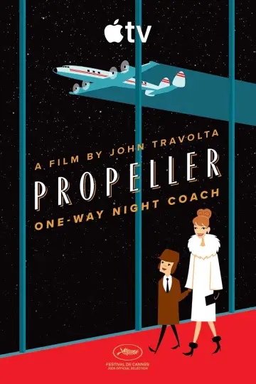 Poster to the movie "Propeller One-Way Night Coach" #909845