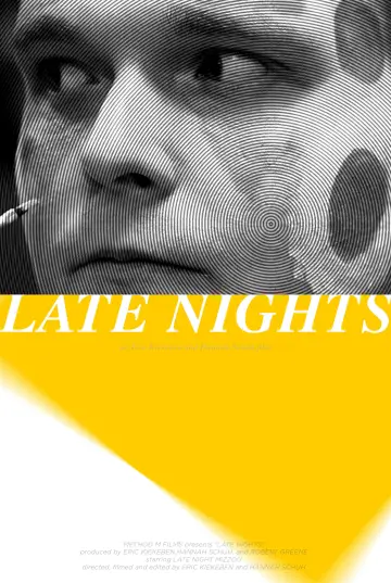 Poster to the movie "Late Nights" #795058
