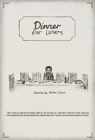 Dinner for Loners poster