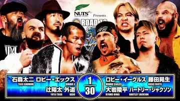 Backdrop to the movie "NJPW Road to Wrestling Dontaku 2026 - Day 3" #822023