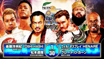 Backdrop to the movie "NJPW Wrestling Dontaku 2026 - Day 1" #1142984