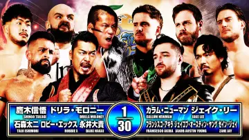 Backdrop to the movie "NJPW Wrestling Dontaku 2026 - Day 1" #1142985
