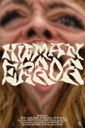 HUMAN ERROR poster