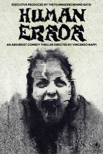 Poster to the movie "HUMAN ERROR" #1188689