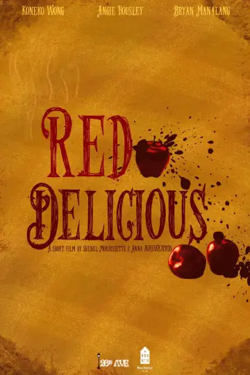 Poster to the movie "Red Delicious" #802571