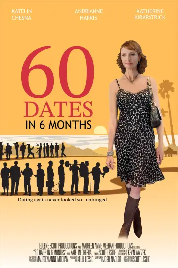 Poster to the movie "60 Dates in 6 Months" #857495