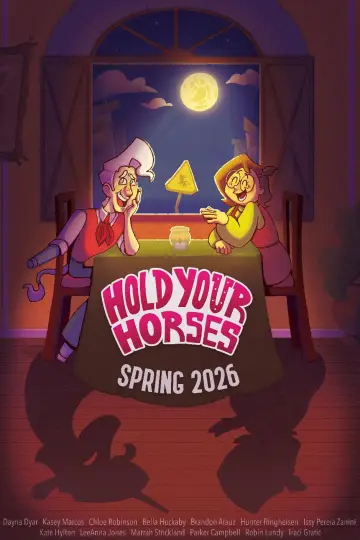 Poster to the movie "Hold Your Horses" #920755