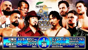 Backdrop to the movie "NJPW Wrestling Dontaku 2026 - Day 2" #856376