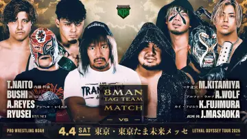 Backdrop to the movie "NOAH Lethal Odyssey Tour 2026" #794631