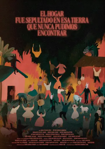 Poster to the movie "Our Home Was Buried in a Land We Could Never Find" #800719
