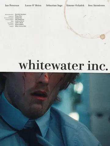 Poster to the movie "Whitewater Inc." #935158