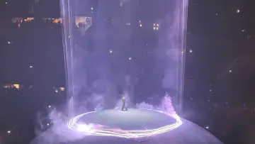 Backdrop to the movie "Ye Live at SoFi" #799616