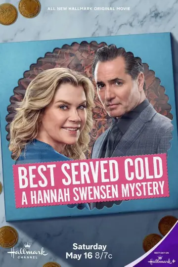 Poster to the movie "Best Served Cold: A Hannah Swensen Mystery" #914199