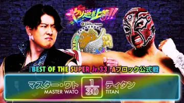 Backdrop to the movie "NJPW Best of the Super Junior 33 - Day 1" #822411