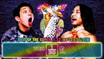 Backdrop to the movie "NJPW Best of the Super Junior 33 - Day 1" #822412