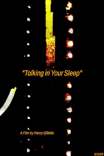 Talking in Your Sleep poster