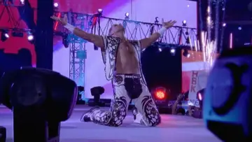 Backdrop to the movie "The Heartbreak Kid: Becoming Shawn Michaels" #799132