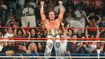 Backdrop to the movie "The Heartbreak Kid: Becoming Shawn Michaels" #850770