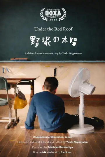 Poster to the movie "Under the Red Roof" #826527