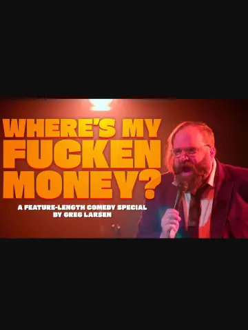 Poster to the movie "Greg Larsen: Where