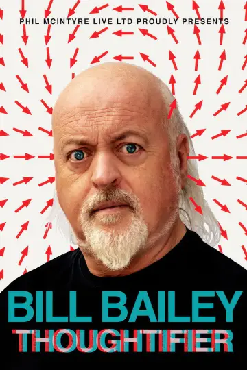 Poster to the movie "Bill Bailey: Thoughtifier" #1142850