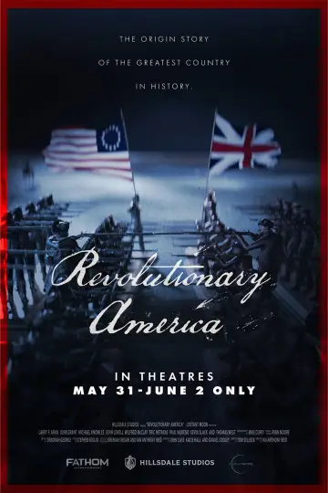 Revolutionary America poster