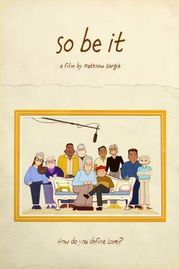 Poster to the movie "So Be It" #835345