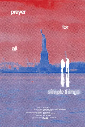 Poster to the movie "Prayer For All Simple Things" #825842