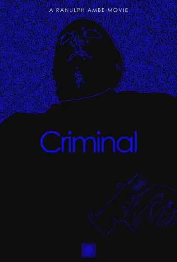 Criminal poster