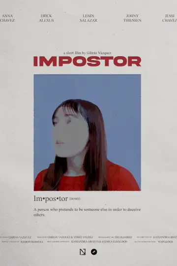 Poster to the movie "Impostor" #801268