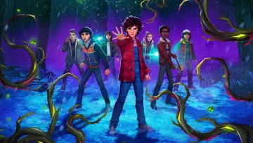 Backdrop to the movie "Stranger Things: Tales from 