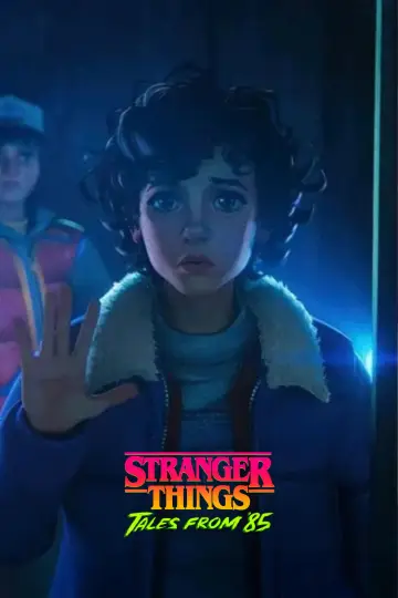 Poster to the movie "Stranger Things: Tales from 