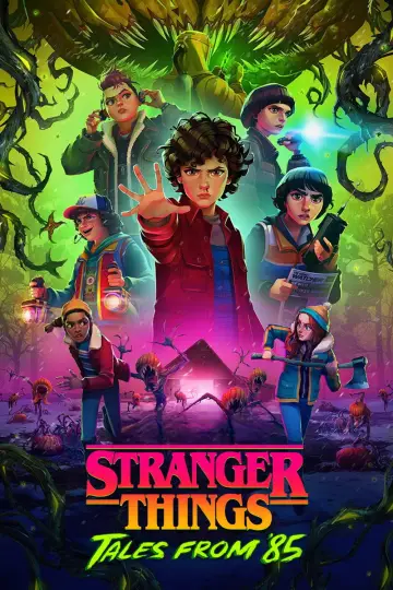 Poster to the movie "Stranger Things: Tales from 