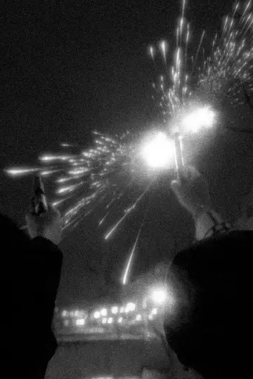 Poster to the movie "FEUERWERK" #826525