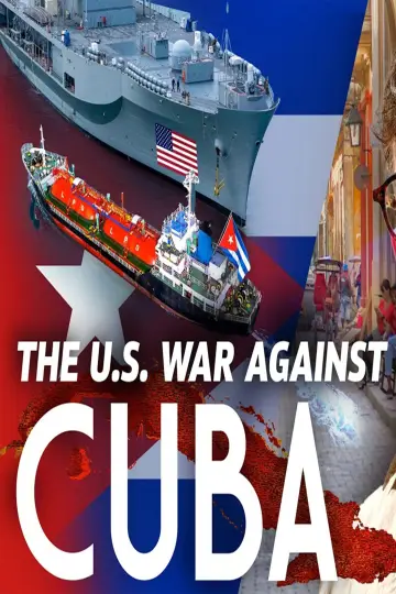 The American War Against Cuba poster