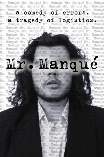 Mr. Manqué poster