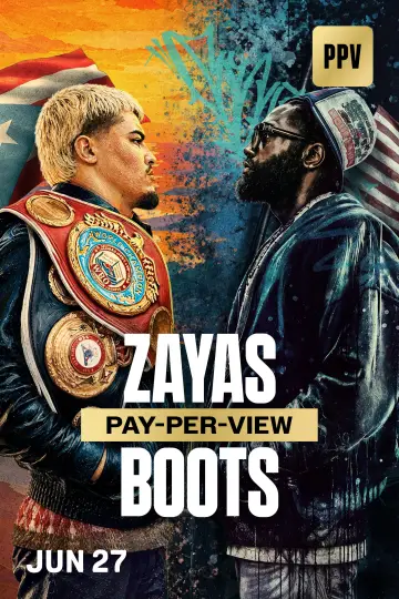 Poster to the movie "Xander Zayas vs. Jaron Ennis" #977721