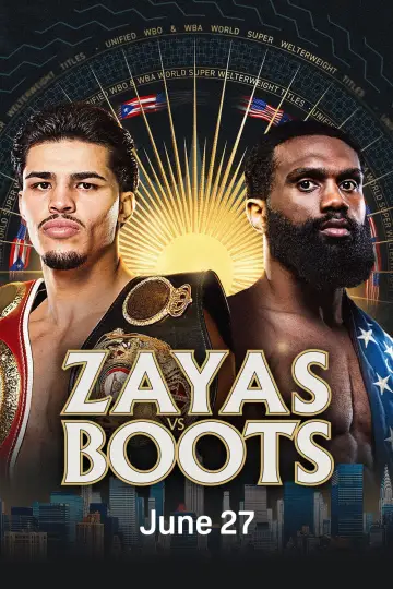 Poster to the movie "Xander Zayas vs. Jaron Ennis" #977722
