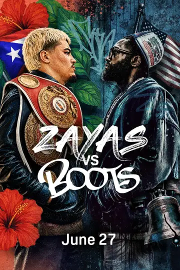 Poster to the movie "Xander Zayas vs. Jaron Ennis" #977723