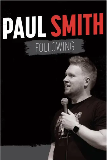 Poster to the movie "Paul Smith - Following" #981513