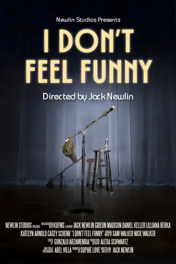 I Don't Feel Funny poster