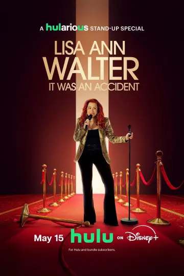 Poster to the movie "Lisa Ann Walter: It Was an Accident" #819347