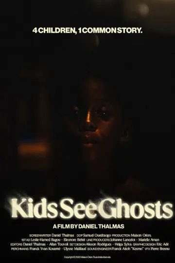 Poster to the movie "Kids See Ghosts" #821061