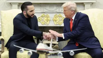 Backdrop to the movie "The Deal: Trump Bukele & The Gangs of El Salvador" #1142880