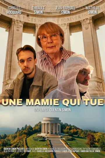 Poster to the movie "Une Mamie Qui Tue !" #847167