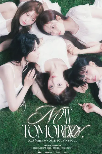 Poster to the movie "fromis_9 World Tour [NOW TOMORROW.] in Chicago" #1524109