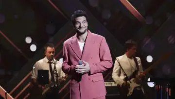 Backdrop to the movie "La fête de la chanson française - 20 ans d